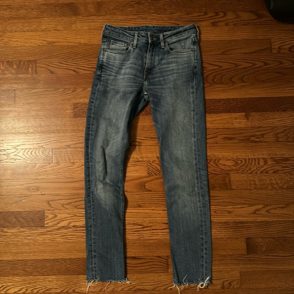 Skinny ankle jeans
